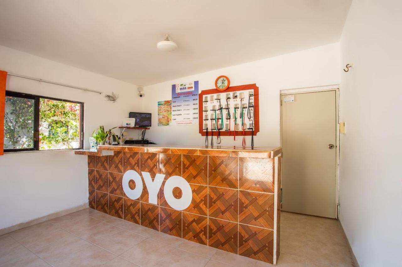 Oyo Mar Inn Тельчак-Пуэрто Экстерьер фото