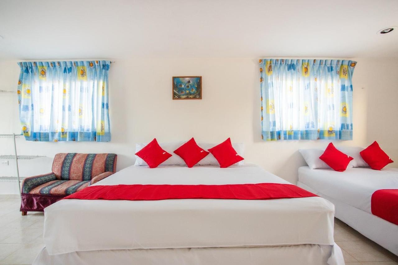 Oyo Mar Inn Тельчак-Пуэрто Экстерьер фото