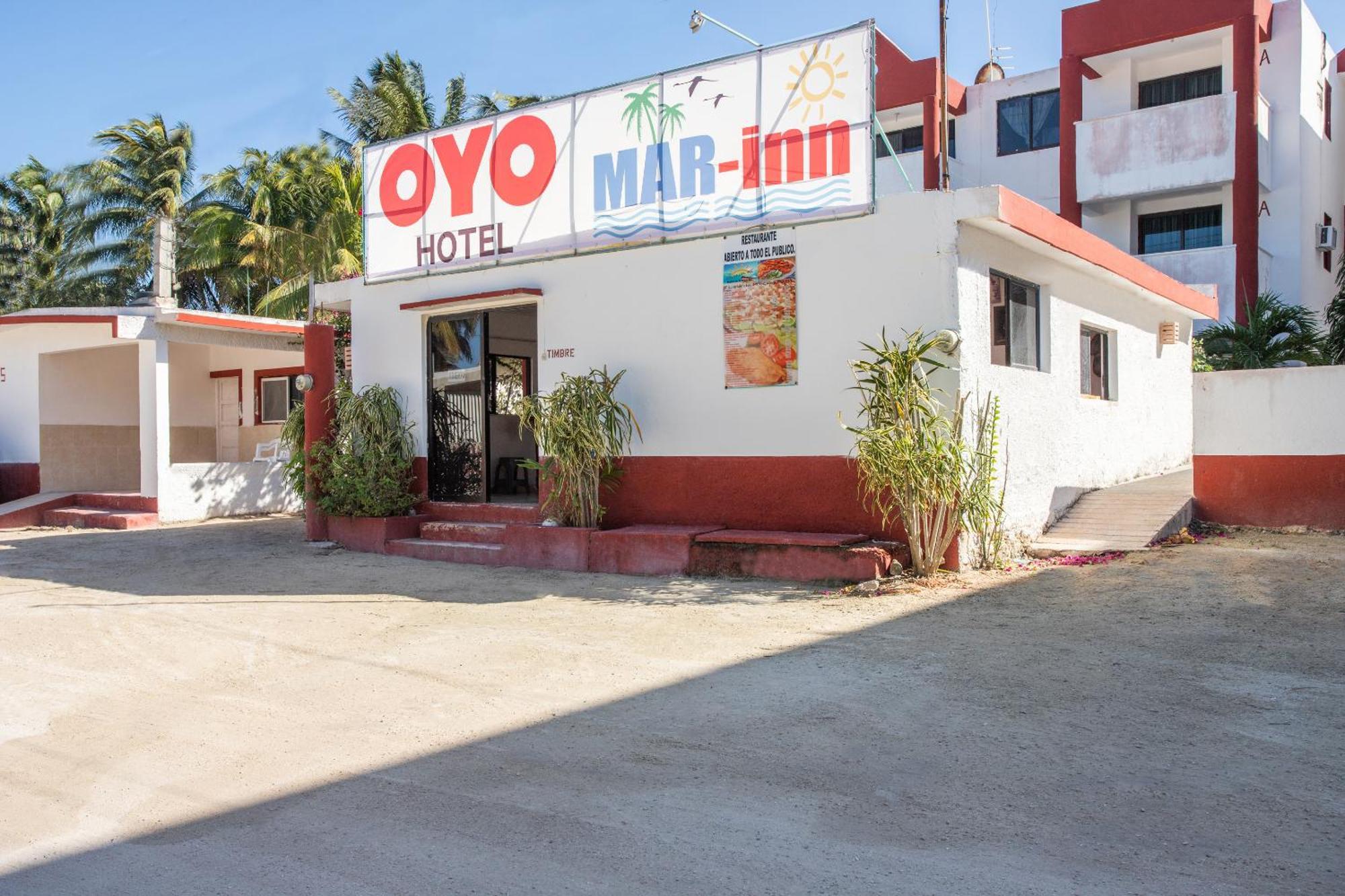 Oyo Mar Inn Тельчак-Пуэрто Экстерьер фото