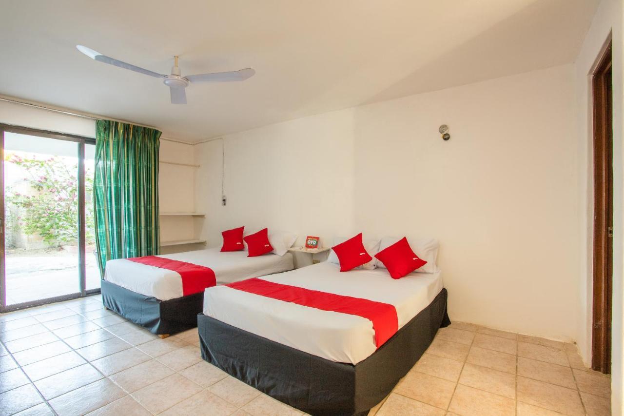 Oyo Mar Inn Тельчак-Пуэрто Экстерьер фото